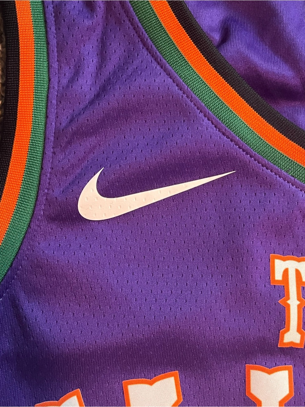 NBA Nike Phoenix Suns City Edition 2024-25 Kevin Durant Jersey Men’s Medium NWT - Picture 5 of 13
